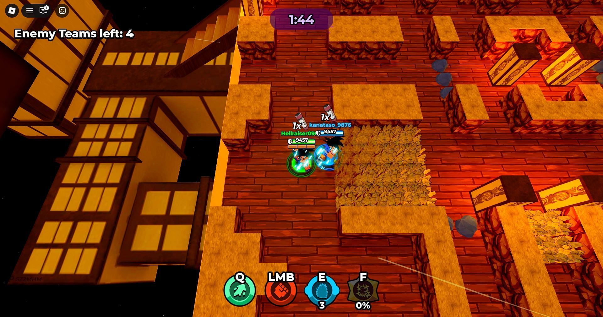 Start battling and win (Image via Roblox)